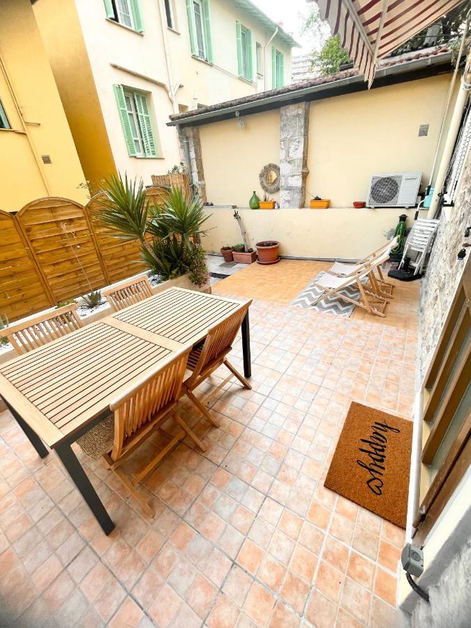 Appartement 30M2 Cosy Avec Terrasse Menton Exteriér fotografie