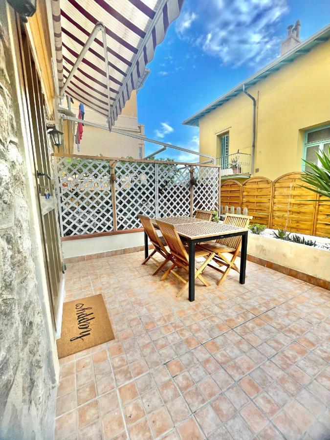 Appartement 30M2 Cosy Avec Terrasse Menton Exteriér fotografie