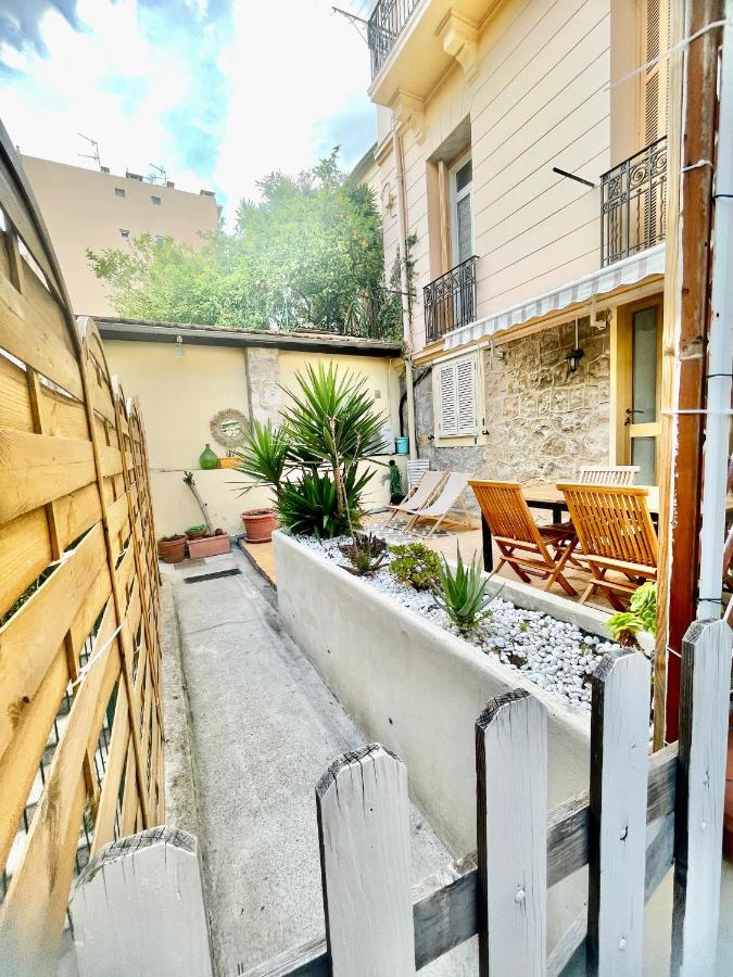 Appartement 30M2 Cosy Avec Terrasse Menton Exteriér fotografie
